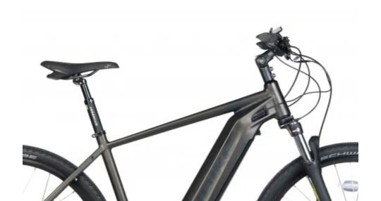 rower crossowy elektryczny unibike falcon men 2024 zielony 1